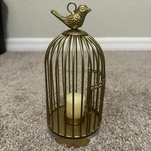 Birdcage Candle Holder